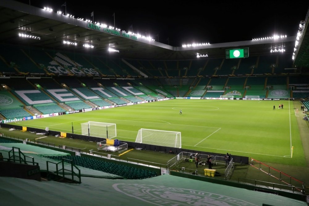 Celtic miss 13 isolating players in draw with Hibs. AFP