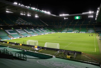 Celtic's clash with Rangers has been rescheduled due restrictions of attendance. AFP