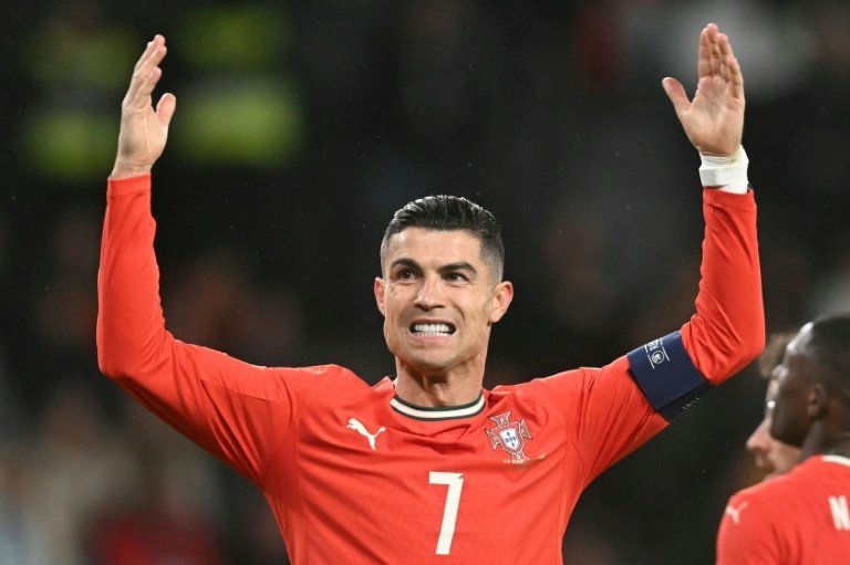 Ronaldo on target as Portugal beat Denmark in Nations League quarter-final