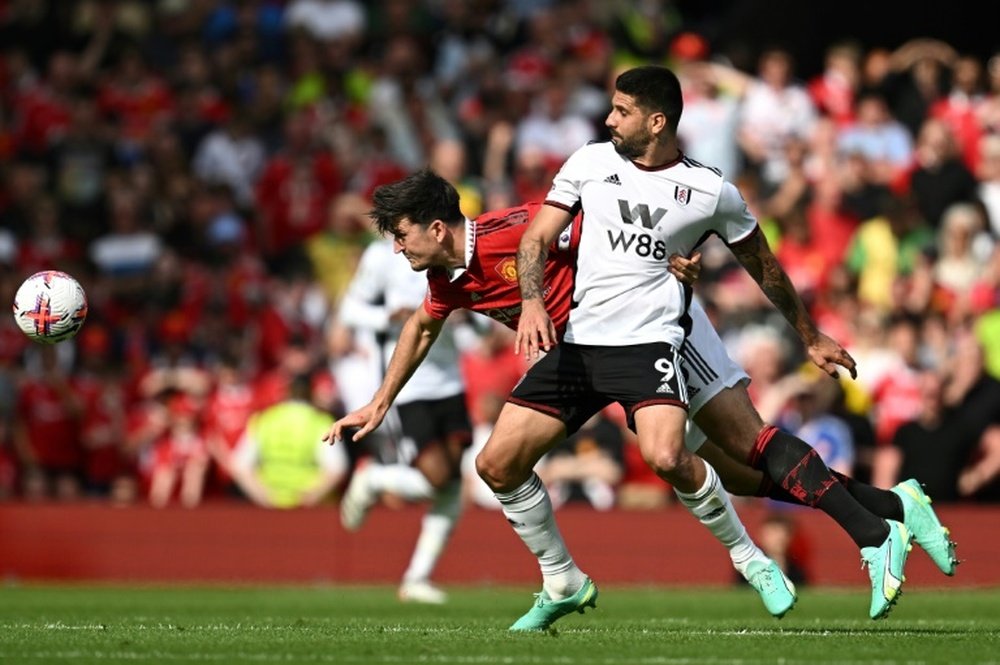 Mitrovic is set to join the Premier League exodus to Saudi Arabia. AFP