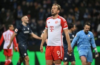 Bayern Munich slumped to a shock 3-2 loss at lowly Bochum on Sunday, suffering a third successive defeat for the first time since 2015 and leaving them eight points behind Bayer Leverkusen in the Bundesliga title race.