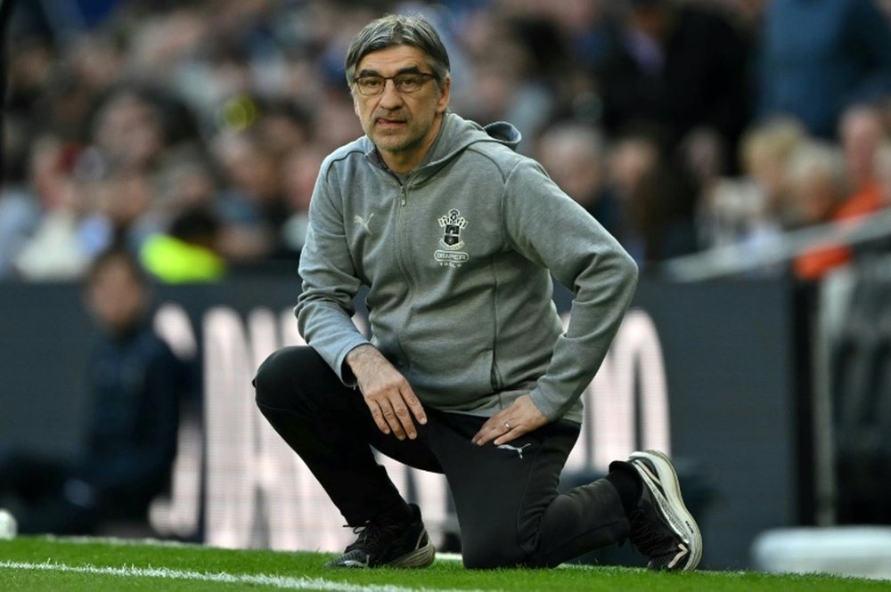 Juric's team are without a win in their last seven league matches. AFP