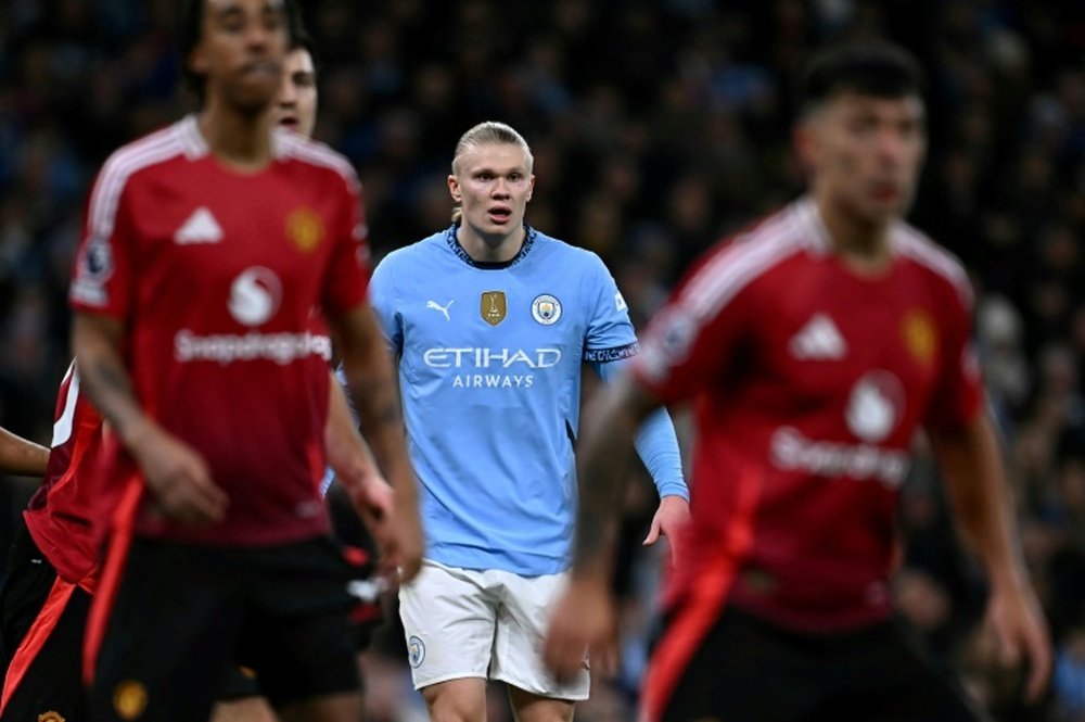 Manchester City have lost the winning feeling. AFP