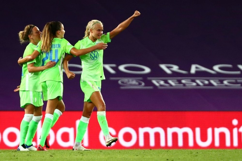 Wolfsburg edge Barcelona to reach Women's Champions League final. AFP