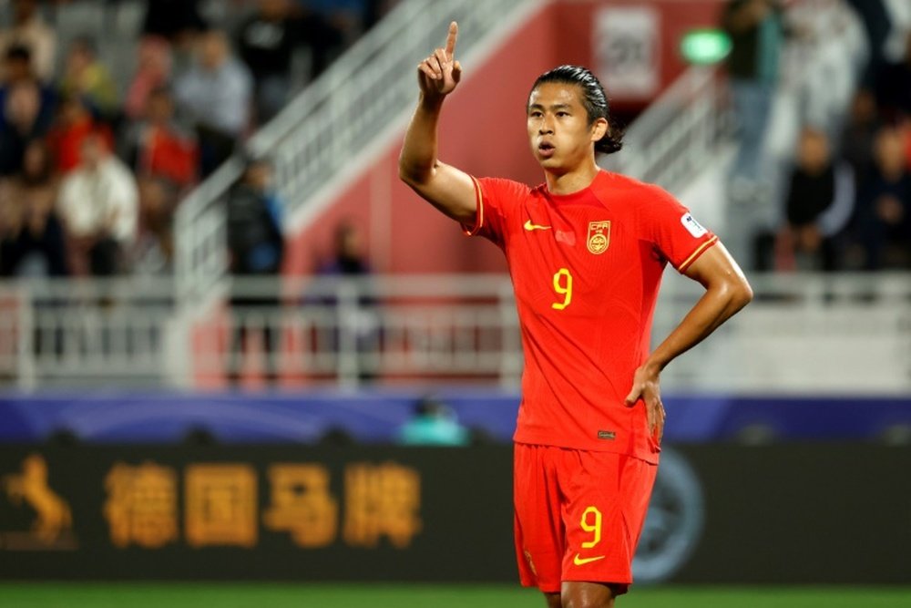 China are bottom of the six sides in Group C with four games to go. AFP