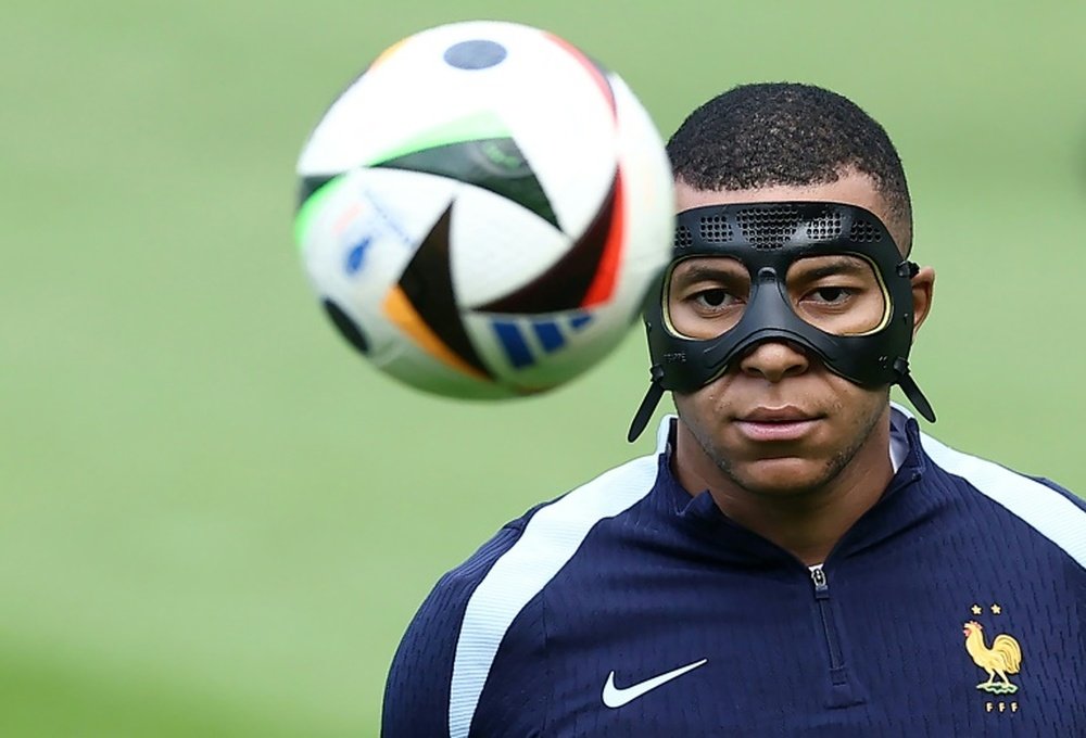 France have only scored one goal so far at Euro 2024. AFP