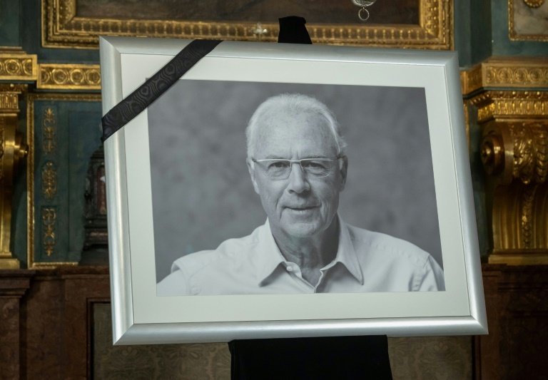 Beckenbauer won the World Cup as player and coach. AFP