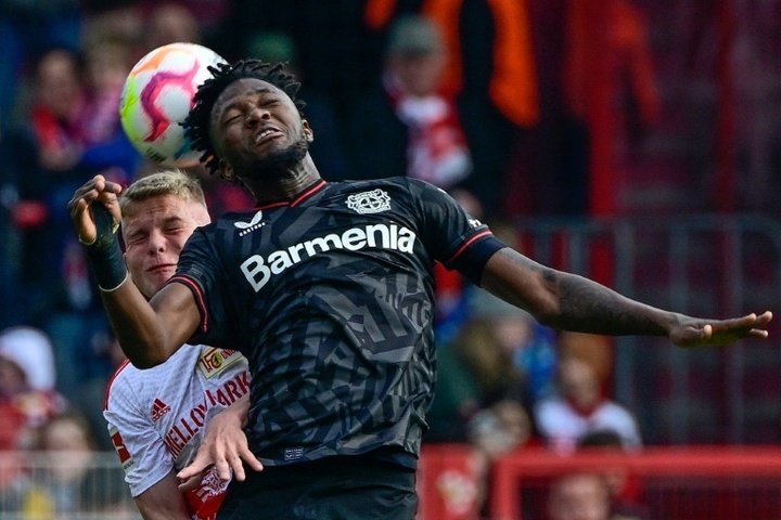 Leverkusen stalemate dents Union's Bundesliga title charge