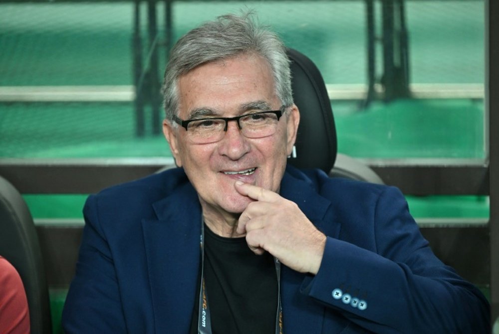 China coach Branko Ivankovic is facing calls to quit. AFP