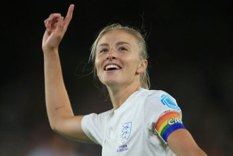 Williamson feared health issues could have jeopardised her victorious Euro 2022 campaign. AFP