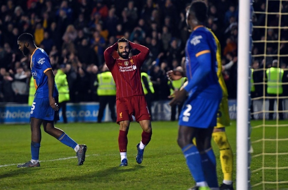 All senior players, Klopp to miss Liverpool's FA Cup replay. AFP