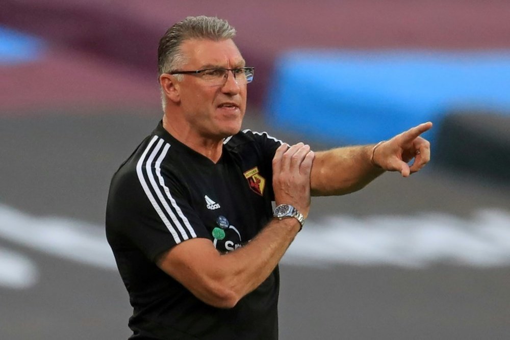 Pearson regrets not being given chance to finish Watford task. AFP