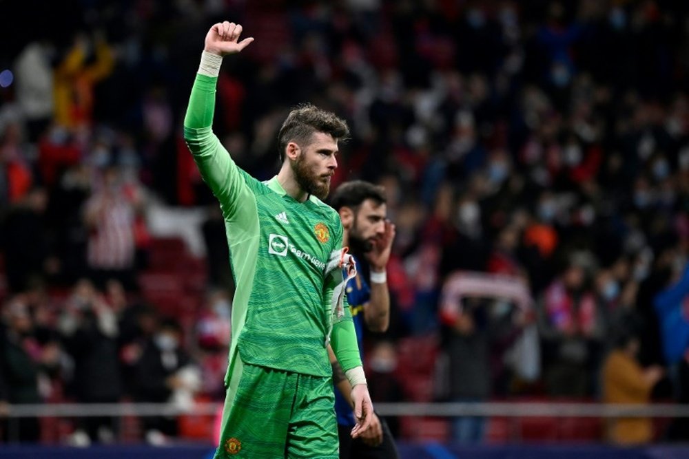 David de Gea has been left out of the Spain squad. AFP