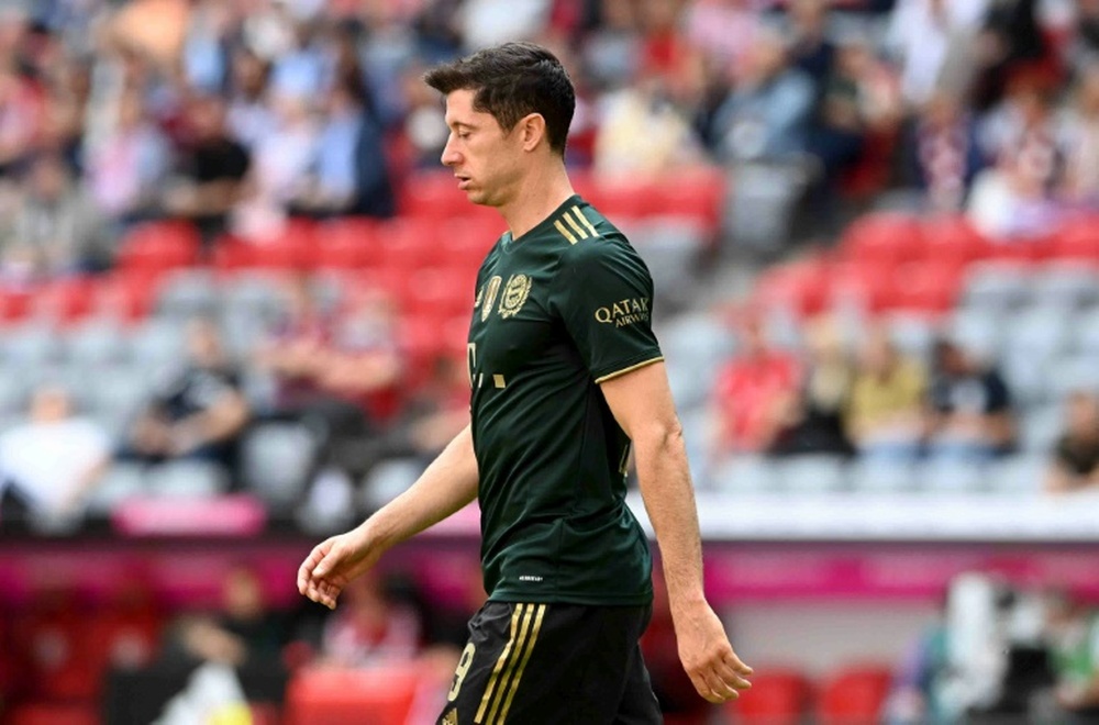 Lewandowski drops hint on future as Bayern head to bottom side Fuerth. AFP