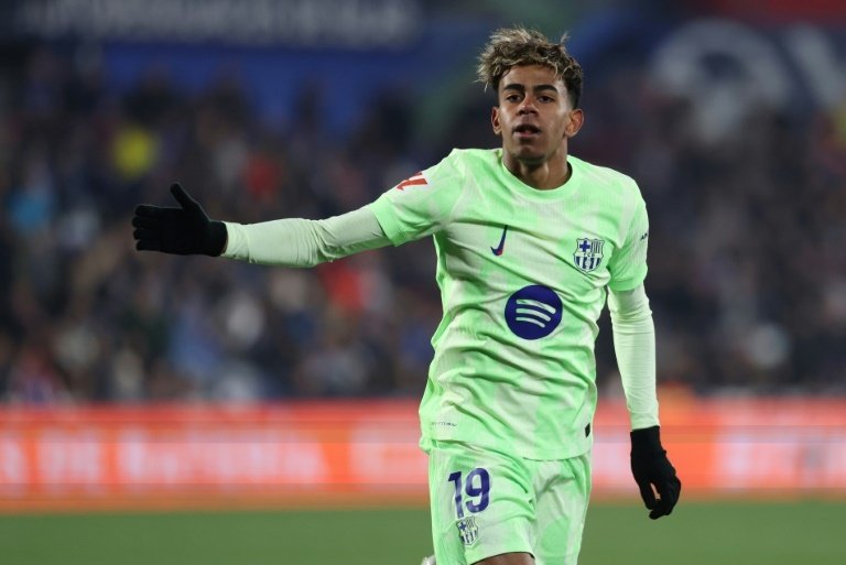 Barcelona can seal progression to the last 16 at Benfica. AFP