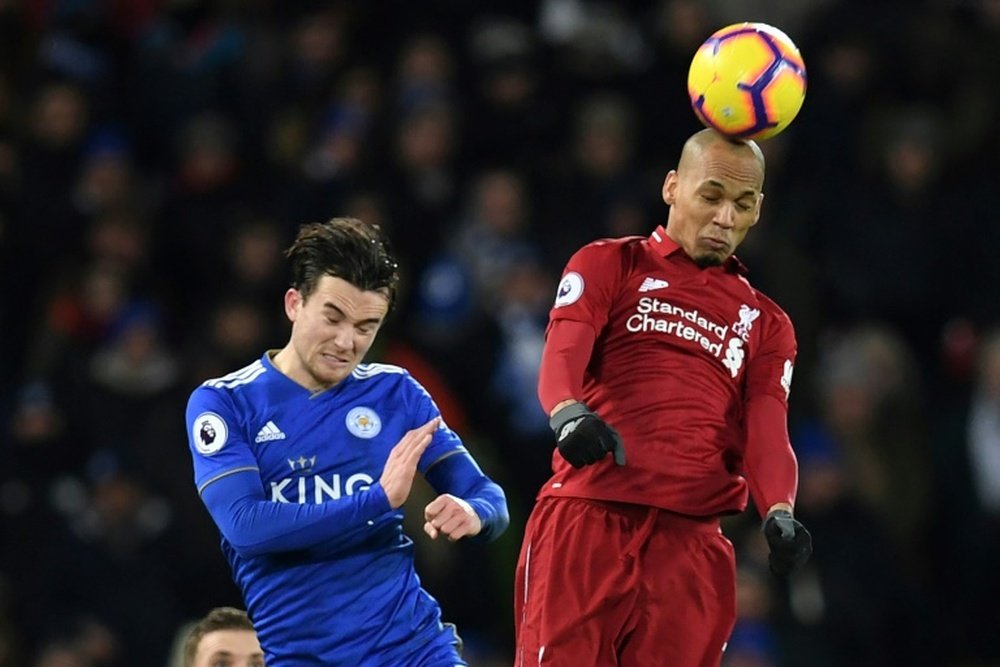 Liverpool's defensive crisis means Fabinho must be used as a centre-back for Klopp's men. AFP