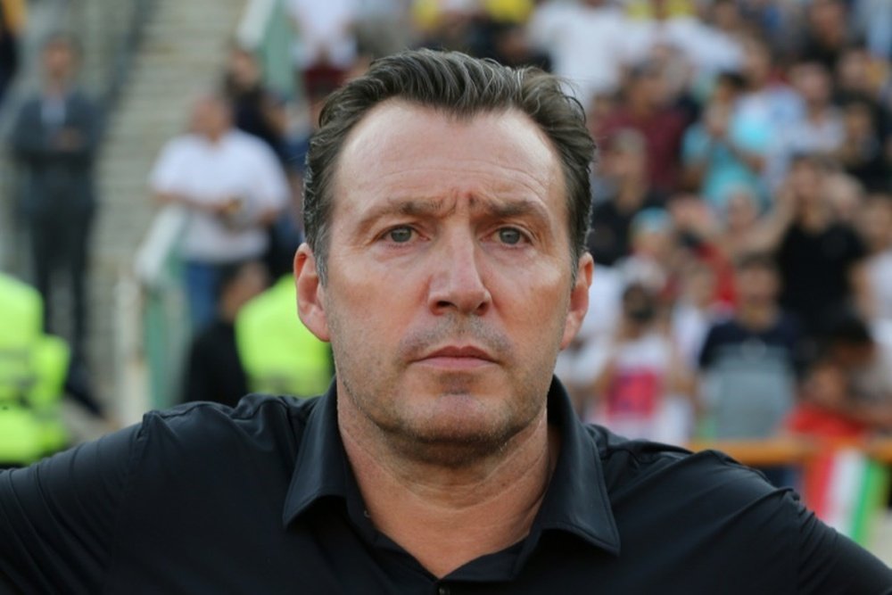 Wilmots resigns as Iran coach. AFP