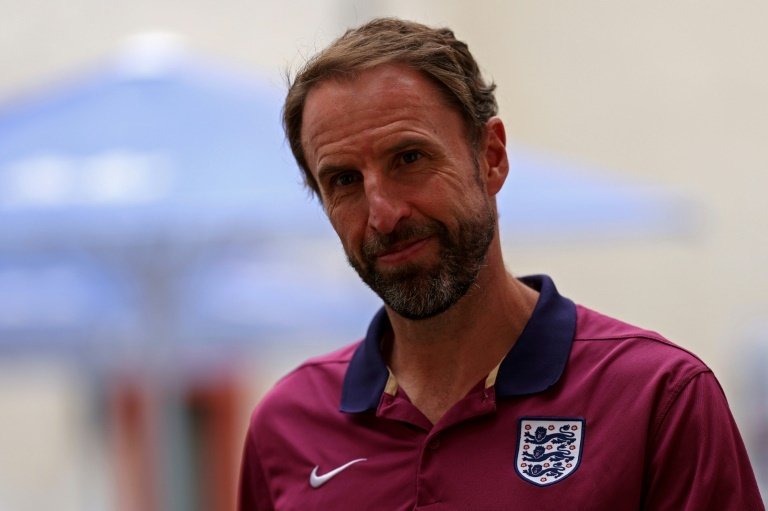 Southgate is under pressure to change his failing tactics at Euro 2024. AFP