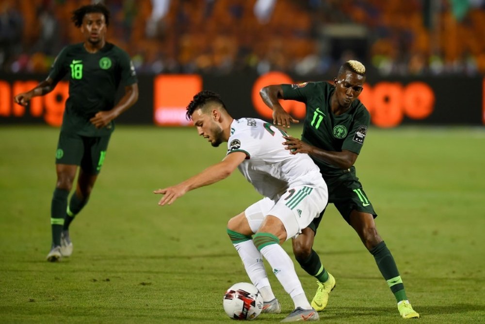 Nigeria's Onyekuru heads to Monaco. AFP