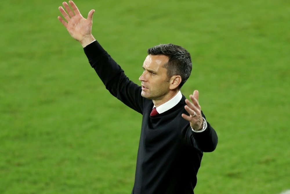 Aberdeen appoint Stephen Glass as new boss. AFP