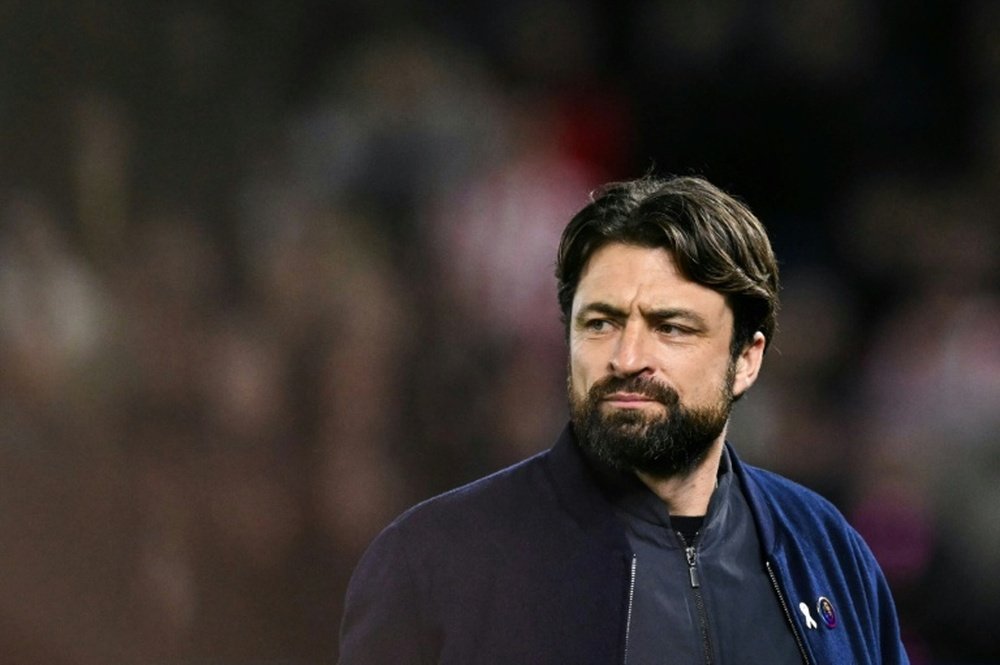 Former Southampton boss Russell Martin is the new man in charge at Rangers. AFP