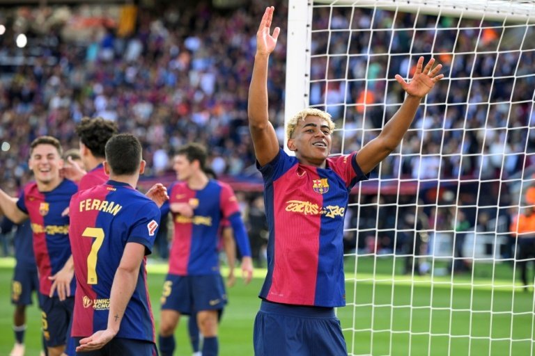 Teenager Yamal the jewel in dominant Barca's La Liga triumph