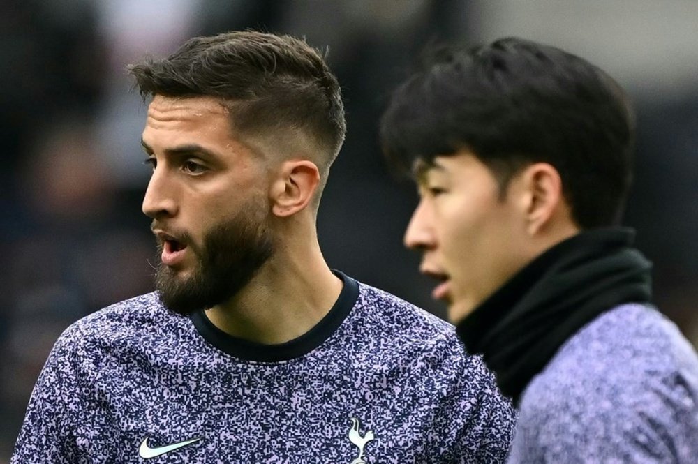Bentancur was given a seven-match ban for comments he made about Son. AFP