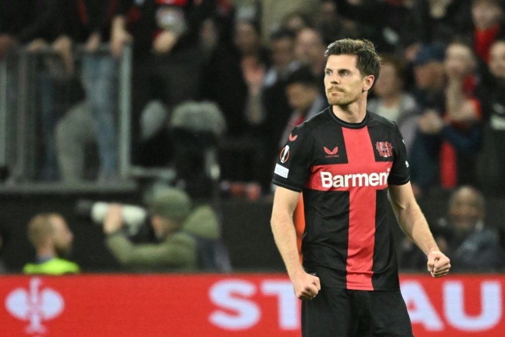 Jonas Hofmann and Victor Boniface scored after coming off the bench. AFP
