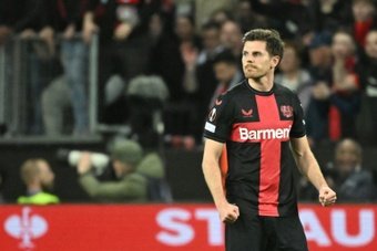 Jonas Hofmann and Victor Boniface scored after coming off the bench as Bayer Leverkusen beat West Ham 2-0 at home on Thursday in their Europa League quarter-final first leg.