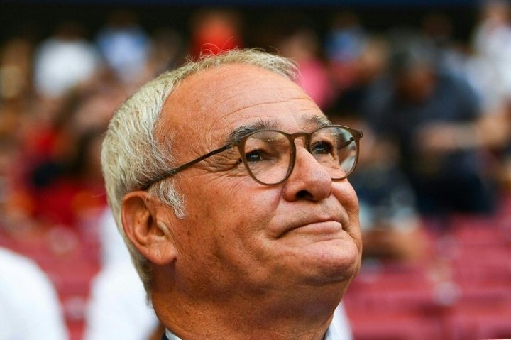 Ranieri gets first win as Sampdoria coach