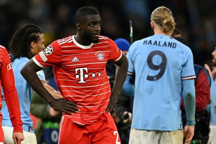 Bayern Munich condemn racist taunts against Upamecano