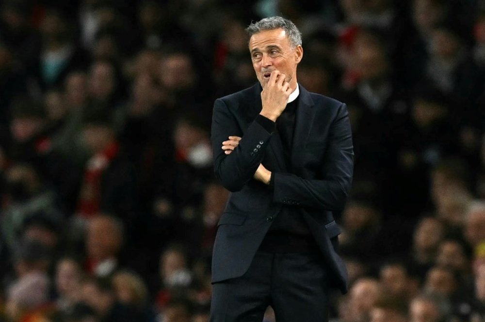 PSG face Nice at the top of Ligue 1 on goal difference from Monaco. AFP