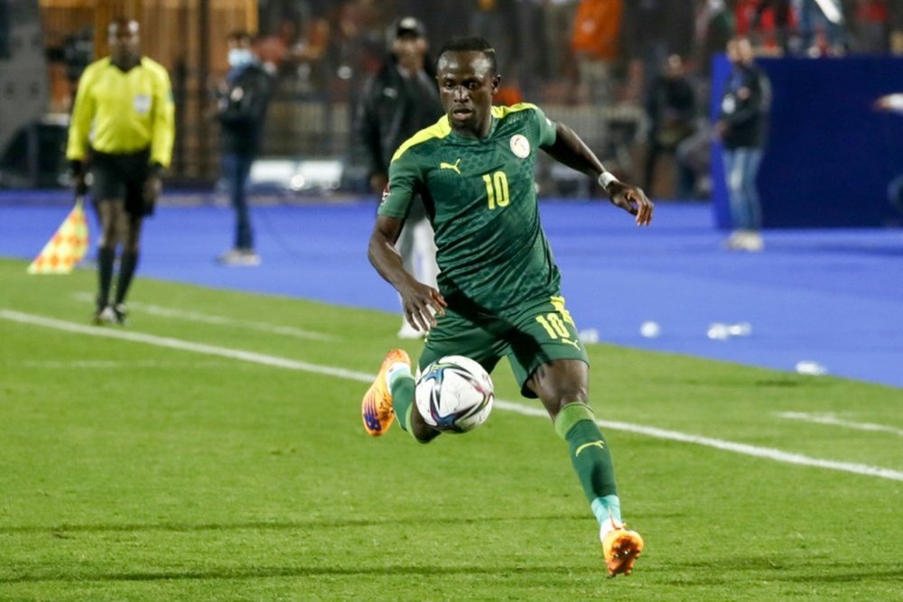 Mane's spot kick in a tense shootout booked Senegal's World Cup place at the expense of Egypt. AFP