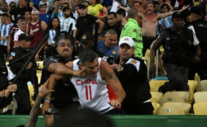 FIFA launches disciplinary proceedings after Brazil-Argentina brawl