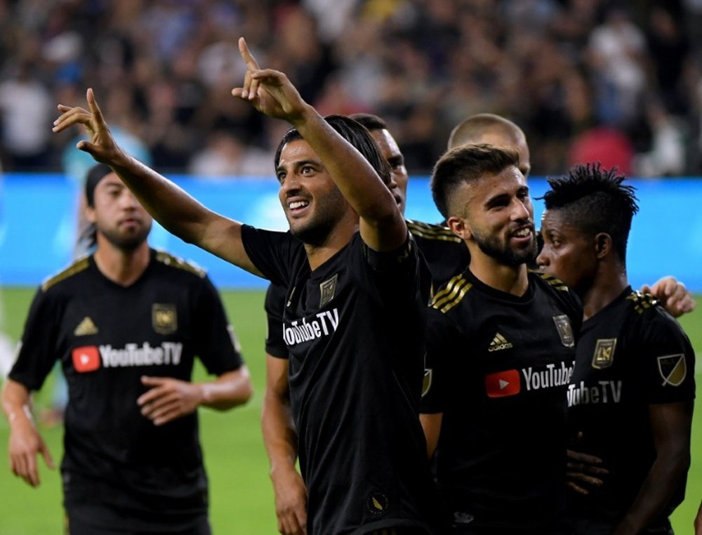 Vela double sends Ibrahimovic, Galaxy crashing out of playoffs. AFP