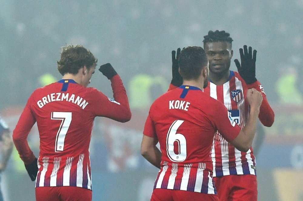 Valverde said he values both Atletico and Real Madrid very highly. AFP