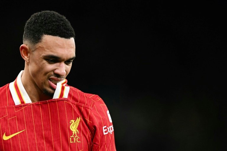 Liverpool's Alexander-Arnold to miss League Cup final with injury