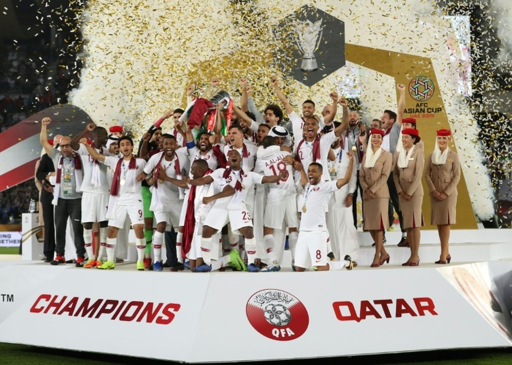 Qatar will prepare for their World Cup by playing in a European qualifying group. AFP