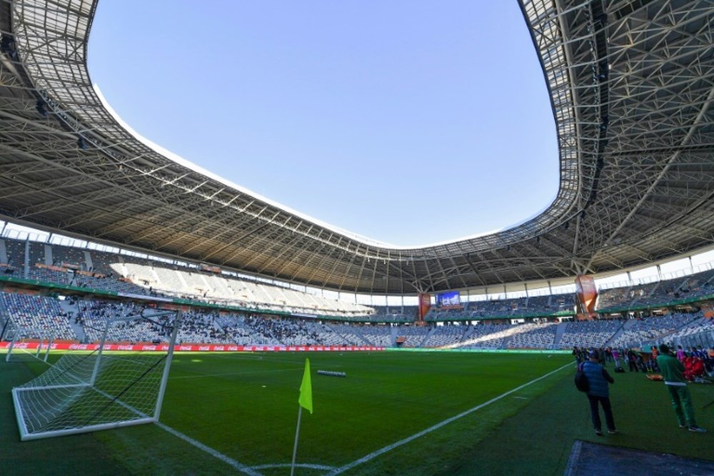 Morocco withdrew at the last minute after Algeria refused to authorise a direct flight. AFP