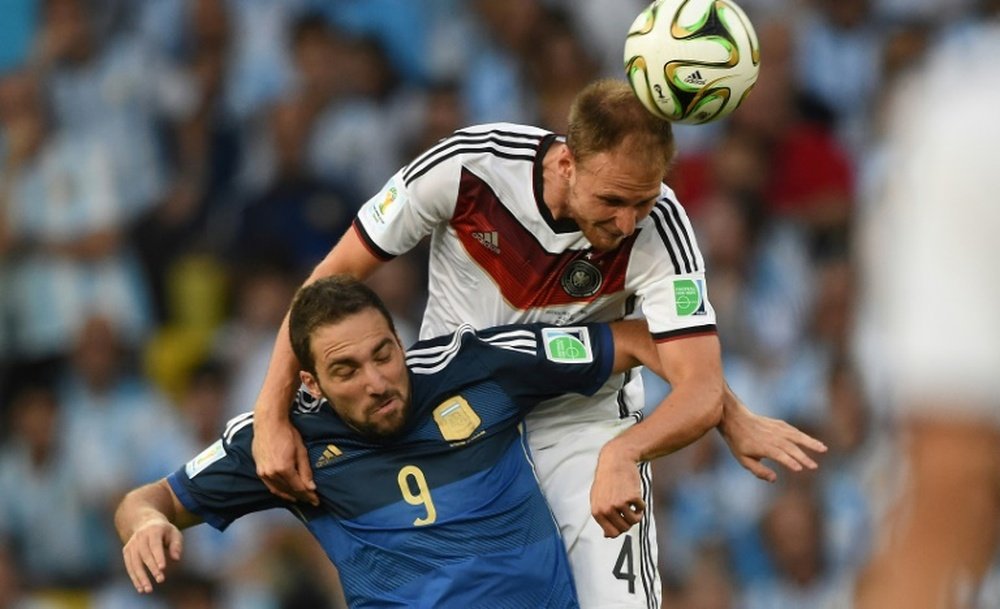 Benedikt Howedes returns to face former club Schalke. AFP