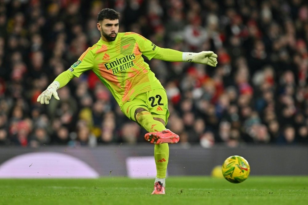 Raya said Arsenal's collective mentality would help them cope with those injury blows. AFP