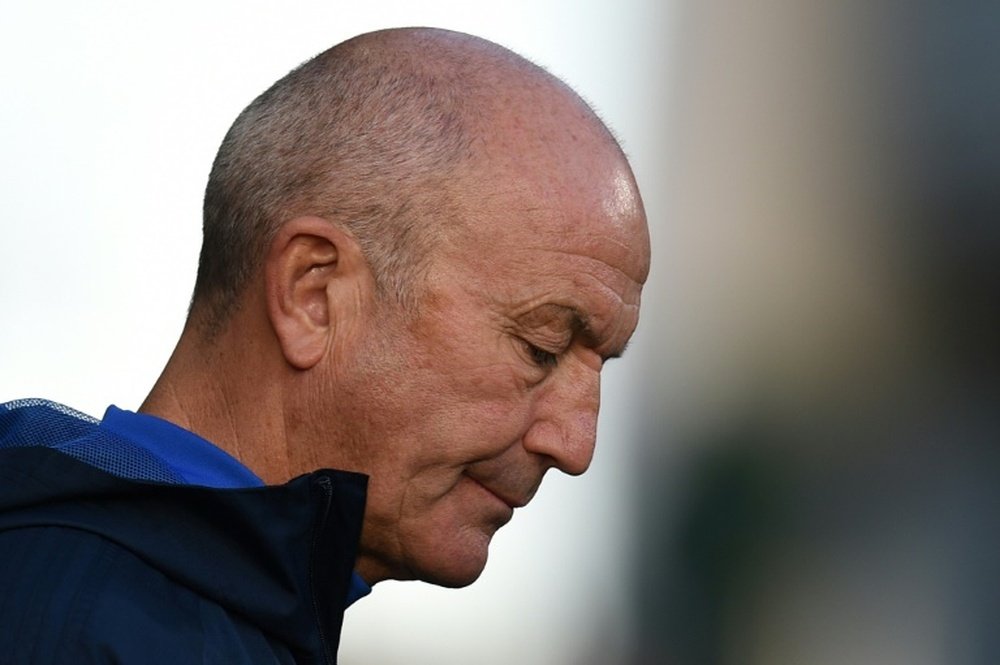 Tony Pulis is the new Sheffield Wednesday boss. AFP
