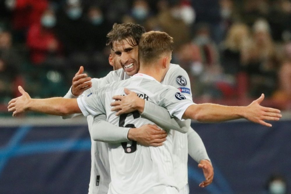Bayern won 2-1. AFP