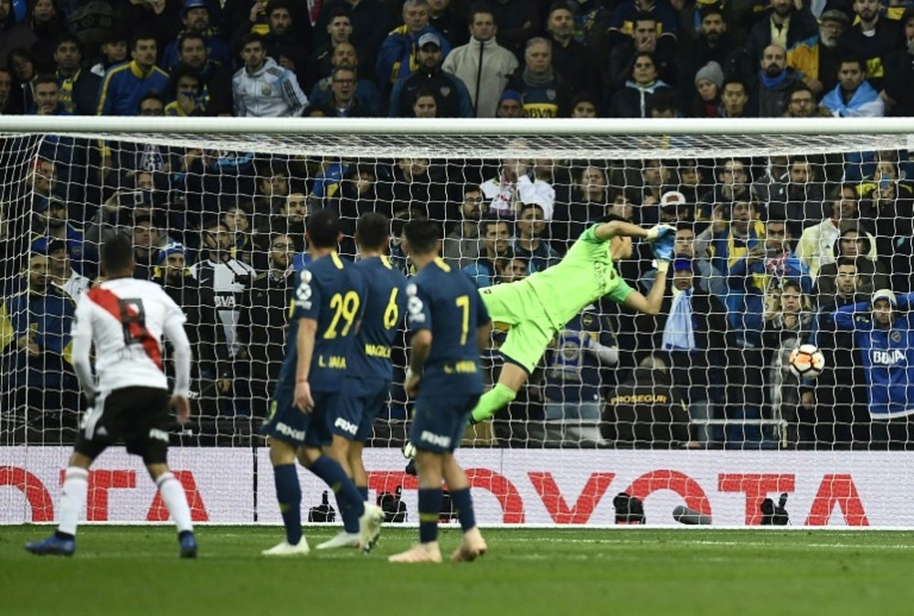 River hero Quintero claims that his side deserved Libertadores glory. AFP