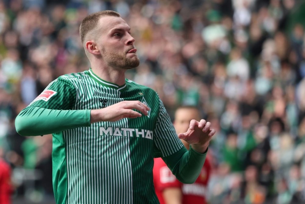 Ducksch scored a double to raise his league tally to 11 goals. AFP