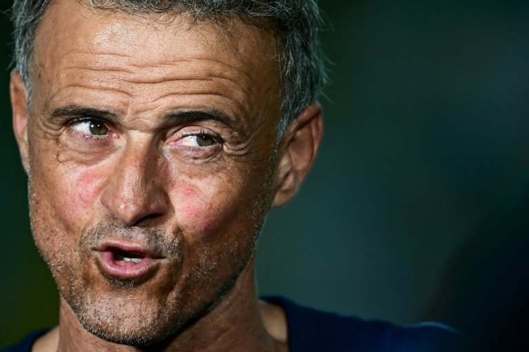 PSG coach Luis Enrique defended his decision to freeze out Gianluigi Donnarumma. AFP