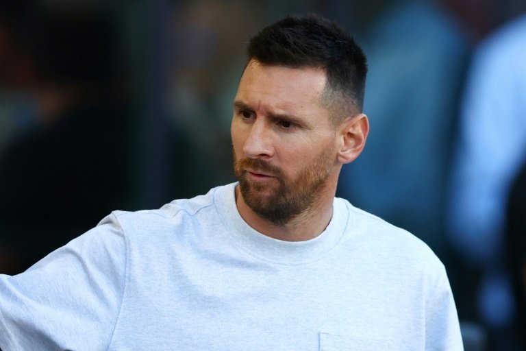 Lionel Messi won't play for Miami in Leagues Cup match at Columbus