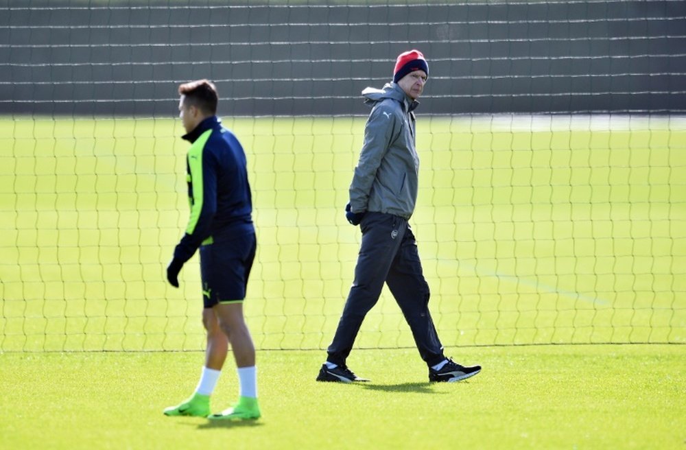 Arsenals manager Arsene Wenger. AFP