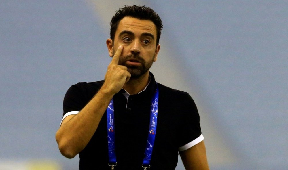 Xavi's Al Sadd beaten in quarter-final first leg