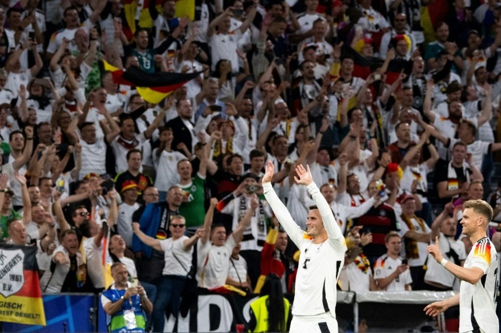 The shift in atmosphere is a marked change for Germany. AFP